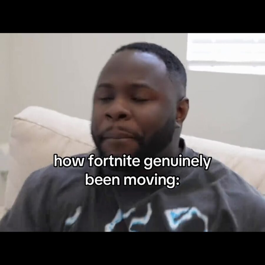 Fortnite literally has everything you need 🤣 #reels #funny #rdcworld1 #gaming #fortnite (via /tt twizunis)